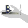 image:imageIRWIN Tools Combination Square MetalBody 16Inch 1794471 Blue6inch