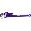 image:imageIRWIN Tools VISEGRIP Pipe Wrench Cast Iron 6Inch Jaw 48Inch Length 274108Blue36
