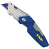 image:imageIRWIN Utility Knife Folding with Blade Storage 1858319One Size Single