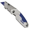 image:imageIRWIN Utility Knife Folding with Blade Storage 1858319One Size Single