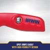 image:imageIRWIN Utility Knife SelfRetracting for Safety 2088600 Red1 Count Pack of 2