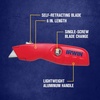 image:imageIRWIN Utility Knife SelfRetracting for Safety 2088600 Red1 Count Pack of 2