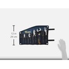 image:imageIRWIN VISEGRIP Pliers Set with Tool Wrap 5Piece 2078708 Blue