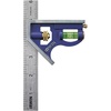 image:imageIRWIN Tools Combination Square MetalBody 16Inch 1794471 Blue6inch