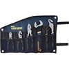 image:imageIRWIN VISEGRIP Pliers Set with Tool Wrap 5Piece 2078708 Blue