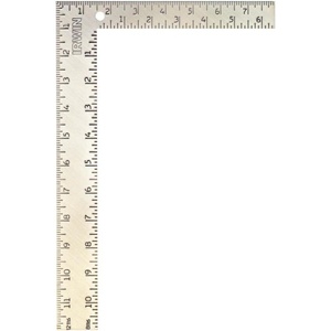 image:imageIRWIN Tools Carpenter Square Steel 8Inch by 12Inch 1794462 Silver