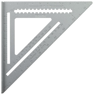 image:imageIRWIN Tools Rafter Square Aluminum 12Inch 1794465 Silver12inch