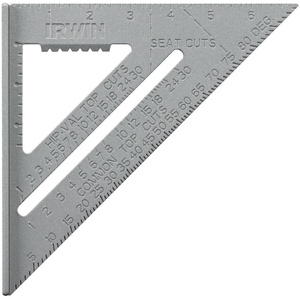 image:imageIRWIN Tools Rafter Square Aluminum 7Inch 1794464
