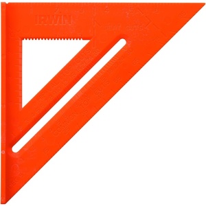 image:imageIRWIN Tools Rafter Square HiVis 8Inch 1794466 Orange