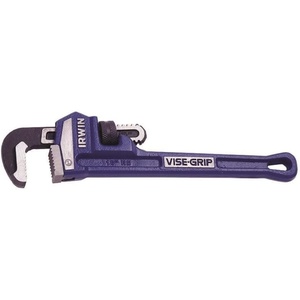image:imageIRWIN Tools VISEGRIP Pipe Wrench Cast Iron 6Inch Jaw 48Inch Length 274108Blue10