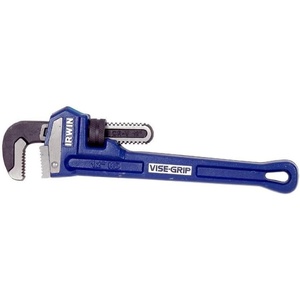 image:imageIRWIN Tools VISEGRIP Pipe Wrench Cast Iron 6Inch Jaw 48Inch Length 274108Blue12