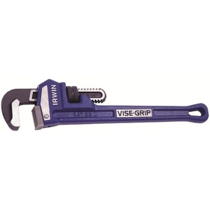 image:imageIRWIN Tools VISEGRIP Pipe Wrench Cast Iron 6Inch Jaw 48Inch Length 274108Blue14