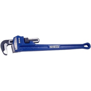 image:imageIRWIN Tools VISEGRIP Pipe Wrench Cast Iron 6Inch Jaw 48Inch Length 274108Blue24