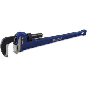 image:imageIRWIN Tools VISEGRIP Pipe Wrench Cast Iron 6Inch Jaw 48Inch Length 274108Blue36