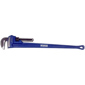 image:imageIRWIN Tools VISEGRIP Pipe Wrench Cast Iron 6Inch Jaw 48Inch Length 274108BlueOne Size