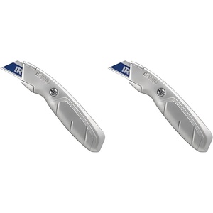image:imageIRWIN Utility Knife Fixed Blade 2081101 gray1 Count Pack of 2
