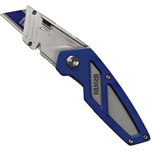 image:imageIRWIN Utility Knife Folding with Blade Storage 1858319One Size Single