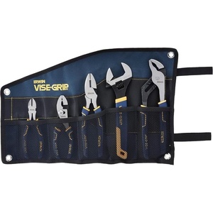 image:imageIRWIN VISEGRIP Pliers Set with Tool Wrap 5Piece 2078708 Blue
