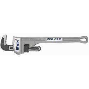 image:imageIRWIN VISEGRIP Tools Cast Aluminum Pipe Wrench 2Inch Jaw Capacity 12Inch 207411218
