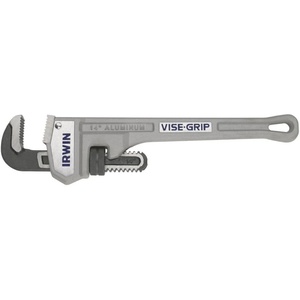 image:imageIRWIN VISEGRIP Tools Cast Aluminum Pipe Wrench 2Inch Jaw Capacity 12Inch 207411224
