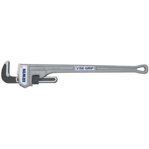 image:imageIRWIN VISEGRIP Tools Cast Aluminum Pipe Wrench 2Inch Jaw Capacity 12Inch 207411236