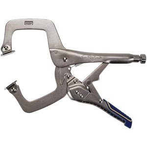 image:imageIRWIN VISEGRIP Welding Pliers Fast Release CClamp with Swivel Pads 11Inch IRHT8258611