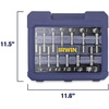 image:imageIRWIN Marples Forstner Bit Set Wood Drill Bits Made of Carbon Steel Ideal for Fine Woodworking CabinetMaking and More 14 Pieces 1966893One Size
