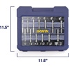 image:imageIRWIN Marples Forstner Bit Set Wood Drill Bits Made of Carbon Steel Ideal for Fine Woodworking CabinetMaking and More 14 Pieces 1966893One Size Pack of 2