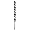 image:imageIRWIN WeldTec Auger Wood Drill Bit 114 X 17 3043015 Black114Inch Bit