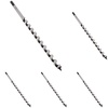 image:imageIRWIN WeldTec Auger Wood Drill Bit 1116 X 17 3043008One Size Pack of 5