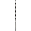 image:imageIRWIN WeldTec Auger Wood Drill Bit 114 X 17 3043015 Black38Inch Bit