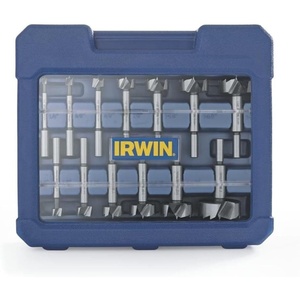 image:imageIRWIN Marples Forstner Bit Set Wood Drill Bits Made of Carbon Steel Ideal for Fine Woodworking CabinetMaking and More 14 Pieces 1966893One Size