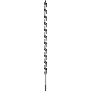 image:imageIRWIN Tools 1826641 Pole Auger Drill Bit with WeldTec 716inch Shank 916inch by 29inch Single