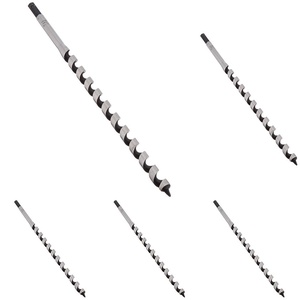 image:imageIRWIN WeldTec Auger Wood Drill Bit 1116 X 17 3043008One Size Pack of 5