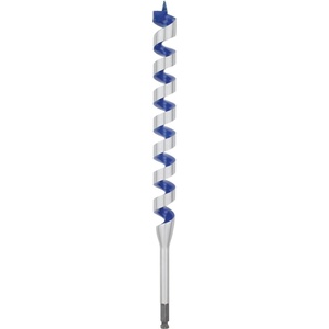 image:imageIRWIN WeldTec Auger Wood Drill Bit 114 X 17 3043015 Black114Inch Bit