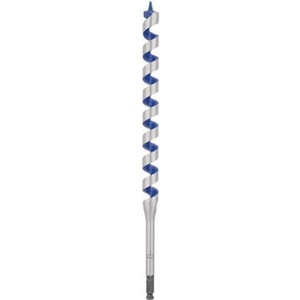 image:imageIRWIN WeldTec Auger Wood Drill Bit 114 X 17 3043015 Black118Inch Bit