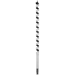 image:imageIRWIN WeldTec Auger Wood Drill Bit 114 X 17 3043015 Black34Inch Bit