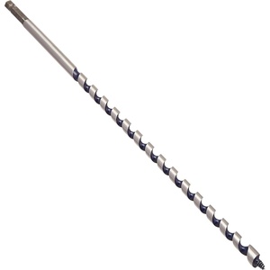 image:imageIRWIN WeldTec Auger Wood Drill Bit 114 X 17 3043015 Black716Inch Bit