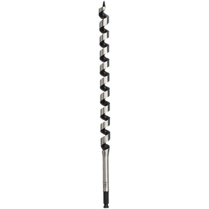 image:imageIRWIN WeldTec Auger Wood Drill Bit 114 X 17 3043015 Black78Inch Bit