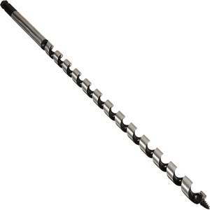 image:imageIRWIN WeldTec Auger Wood Drill Bit 114 X 17 3043015 Black916Inch Bit