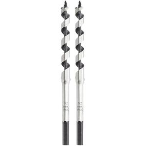 image:imageIrwin Tools Irwin Industrial Tools 49918 I100 118Inch Auger BitOne Size Pack of 2
