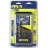 image:imageIRWIN Drill Bit Set M35 Cobalt Alloy Steel Steel 29Piece 3018002