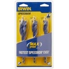image:imageIRWIN Drill Bit Set for Wood 3Piece 30410033 Piece