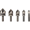 image:imageIRWIN IRWIN Tools 1877791 Black Oxide Countersink Drill Bit 5Piece Set