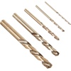image:imageIRWIN Left Hand Drill Bit Set Cobalt Alloy Steel 564Inch to 1964Inch 5Piece 30520