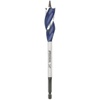 image:imageIRWIN SPEEDBOR Tri Flute Wood Drill Bit 34 X 63041004Pack of 1