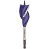 image:imageIRWIN SPEEDBOR Tri Flute Wood Drill Bit 34 X 63041004Pack of 1