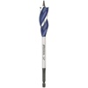 image:imageIRWIN SPEEDBOR Tri Flute Wood Drill Bit 34 X 63041004Pack of 1