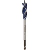 image:imageIRWIN SPEEDBOR Tri Flute Wood Drill Bit 34 X 63041004Pack of 1