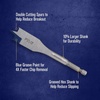 image:imageIRWIN Spade Bit Set 14 To 1 D 6 In L 13 Pc